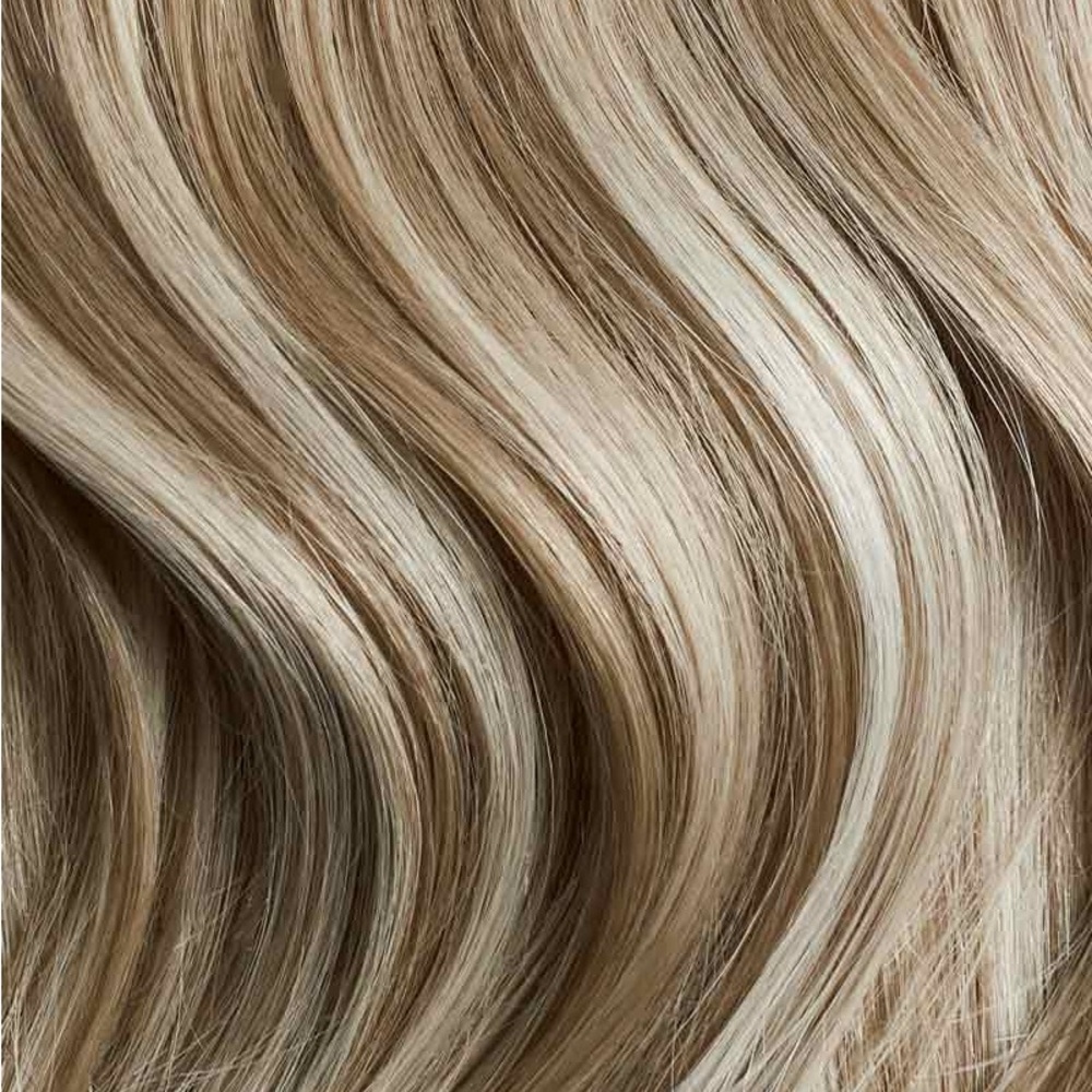 20” Luxy Halo Natural Blonde Hair Extensions